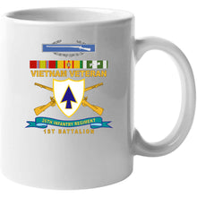 Load image into Gallery viewer, Army - 26th Infantry Regiment - Dui W Br - Ribbon - Top - 1st Bn W Cib Vn Svc  X 300 T Shirt
