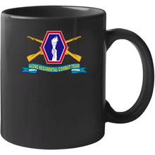 Load image into Gallery viewer, Army - 442nd Infantry Regimental Combat Team W Br - Ssi - Ribbon X 300 T Shirt
