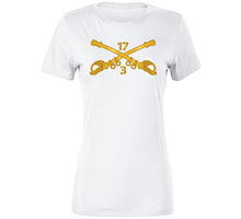 Load image into Gallery viewer, Army - 3rd Squadron 17th Cavalry Regiment Branch Wo Txt T Shirt
