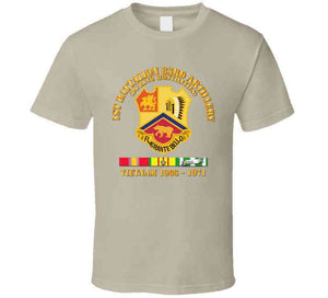 Army - 1st Bn 83rd Artillery - Vietnam 1966 - 1971 W Vn Svc T Shirt