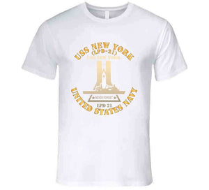 Navy - Uss New York (lpd-21) X 300 T Shirt