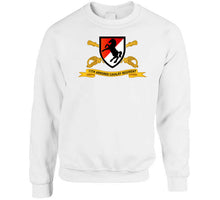 Load image into Gallery viewer, Army  - 11th Armored Cavalry Regiment - Ssi W Br - Ribbon X 300 T Shirt
