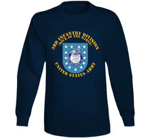 Load image into Gallery viewer, Army - 3rd Infantry Div Flash W Dui - Rock Of The Marne T Shirt
