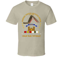 Load image into Gallery viewer, Armoured Vehicle Launcher Bridge (avlb)  - Launching - W  Germany Tab - Cold War Vet X 300 T Shirt
