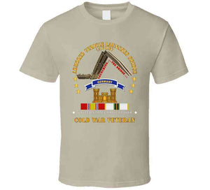 Armoured Vehicle Launcher Bridge (avlb)  - Launching - W  Germany Tab - Cold War Vet X 300 T Shirt