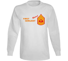 Load image into Gallery viewer, Usmc - E8 - First Sergeant (1sg) - Retired X 300 T Shirt
