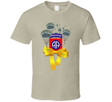 Load image into Gallery viewer, Army - Yellow Ribbon - Support Our Troops - 82nd Airborne w Jumpers T Shirt
