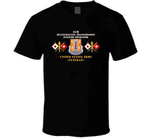 Load image into Gallery viewer, Army - 44th Signal Bn  - 31m  - Us Army - Veteran X 300dpi Long Sleeve T Shirt
