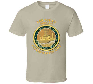 Navy - Uss Stout (ddg-55) X 300 Classic T Shirt