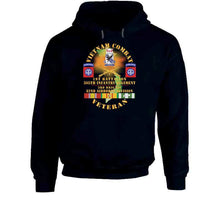 Load image into Gallery viewer, Army - Vietnam Combat Vet -1st Bn, 505th Infantry Regiment, 3rd Bde 82nd Airborne Div W  Dui - Br  W  Vn Svc X 300 Hoodie
