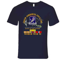 Load image into Gallery viewer, Army - 188th Airborne Infantry - Raid At Los BaÃ±os W Jumpers - Wwii W Pac Svc X 300 T Shirt
