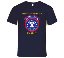 Load image into Gallery viewer, United States Army - Recruiting Command with txt T Shirt, Premium. Hoodie
