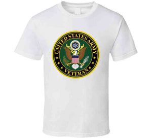 Army - Us Army Veteran T Shirt