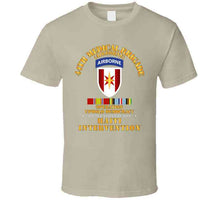 Load image into Gallery viewer, Uphold Demo - 44th Medical Bde W Svc Ribbons T Shirt
