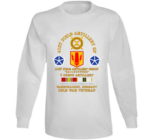 Army - 41st Fa Grpup - Babenhausen, Germany W Cold Svc Hoodie