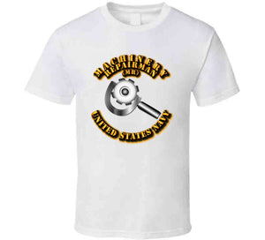 Navy - Rate - Machinery Repairman T Shirt