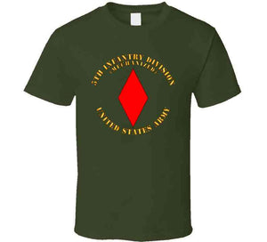 Army -  5th Infantry Division - Us Army T Shirt