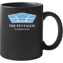 Load image into Gallery viewer, Army - The Pentagon W Bldg - Txt X 300 Classic T Shirt, Crewneck Sweatshirt, Hoodie, Long Sleeve, Mug
