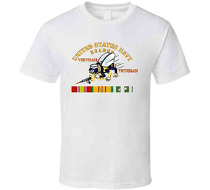 Navy - Seabee - Vietnam Veteran - Step Vn Vet T Shirt