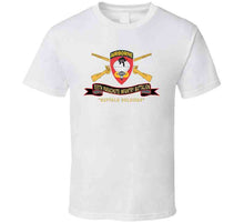 Load image into Gallery viewer, Army - 555th Parachute Infantry Battalion - Ssi - Black - Red Buffalo Soldiers W Br - Ribbon X 300 T Shirt
