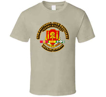 Load image into Gallery viewer, 6th Battalion, 29th Artillery w SVC Ribbon T Shirt
