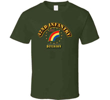 Load image into Gallery viewer, 42nd Infantry Division - Rainbow Division T Shirt
