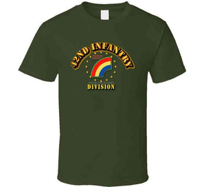 42nd Infantry Division - Rainbow Division T Shirt