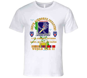 Army - 188th Airborne Infantry - The Philippines - Wwii W Pac Svc X 300 T Shirt