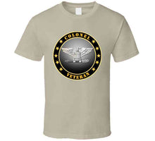 Load image into Gallery viewer, Army - Colonel Veteran Classic T Shirt
