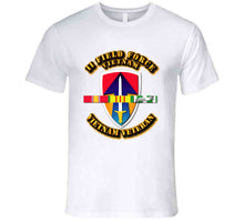Load image into Gallery viewer, Army -  II Field Force w SVC Ribbons T Shirt
