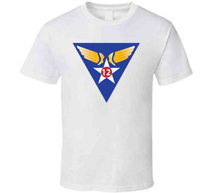 Ssi - Aac - 12th Air Force Wo Txt X 300 T Shirt