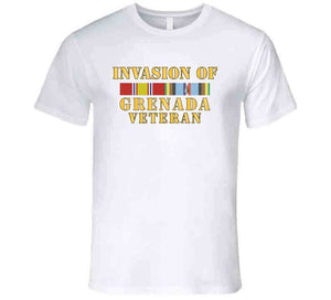 Army - Grenada Invasion Veteran W  Exp Svc T Shirt