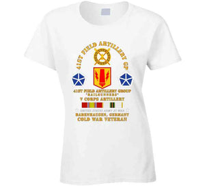 Army - 41st Fa Grpup - Babenhausen, Germany W Cold Svc Hoodie