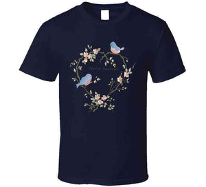 Birds - You Are Special On White T Shirt