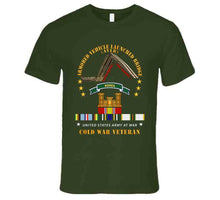 Load image into Gallery viewer, Armoured Vehicle Launcher Bridge (avlb)  - Launching - W  Koreatab - Cold War Vet X 300 T Shirt
