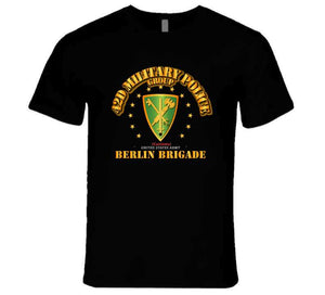 42d Military Police Group (Customs) - Berlin Brigade T Shirt