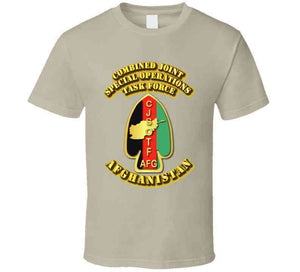 Shoulder Sleeve Insignia - Combined Joint Special Operations Task Force - Afghanistan T Shirt, Hoodie and Premium