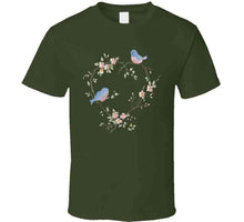 Load image into Gallery viewer, Birds - You Are Special On White T Shirt
