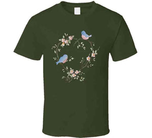 Birds - You Are Special On White T Shirt
