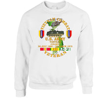 Load image into Gallery viewer, Army - Vietnam Combat Veteran - Us Army Vietnam - Usarv T Shirt
