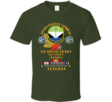 Load image into Gallery viewer, Usaf - Afghanistan Vet W 22d Special Tactics Squadron X 300 T Shirt
