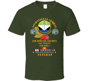 Usaf - Afghanistan Vet W 22d Special Tactics Squadron X 300 T Shirt