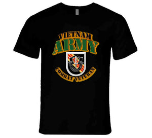 5th SFG  Flash - Vietnam - Combat Vet T Shirt