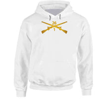 Load image into Gallery viewer, Army - 1st Bn 26th Infantry Regiment - W Infantry Br Wo Txt X 300 T Shirt
