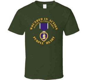 Wounded In Action - Purple Heart Hoodie