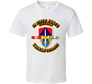 Army -  II Field Force w SVC Ribbons T Shirt
