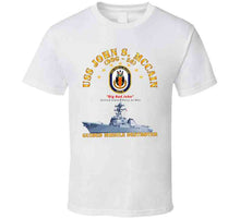 Load image into Gallery viewer, Navy - Destroyer - Uss John S Mccain - Ship T Shirt
