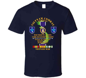 Army - Battle For Fsb Mary Ann - Wia W Ph - Vn Svc T Shirt