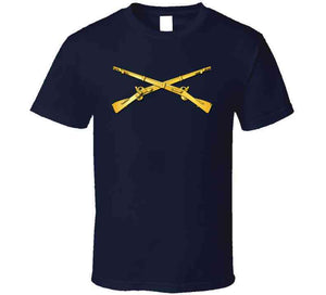 Army - Infantry Branch, (Crossed Rifles) - T Shirt, Premium and Hoodie