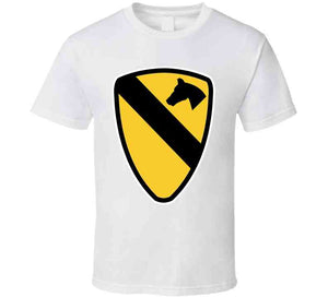 Army -  1st  Cav Ssi Wo Txt T-shirt